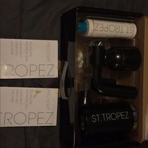 St. Tropez self spray tanner!!!